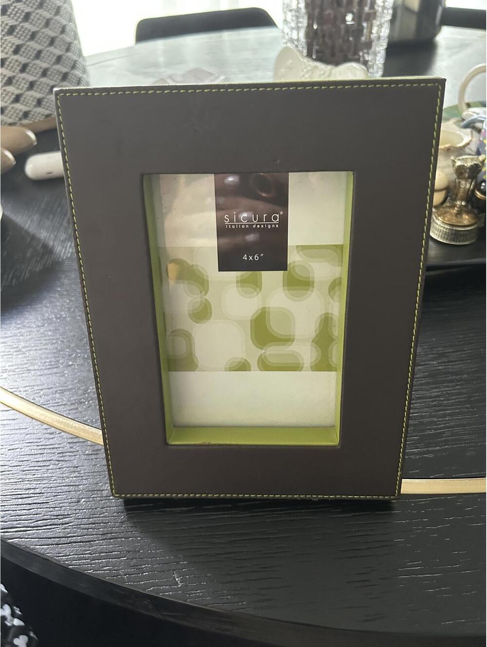 Sicura Italian Design 4x6 Photo Frame